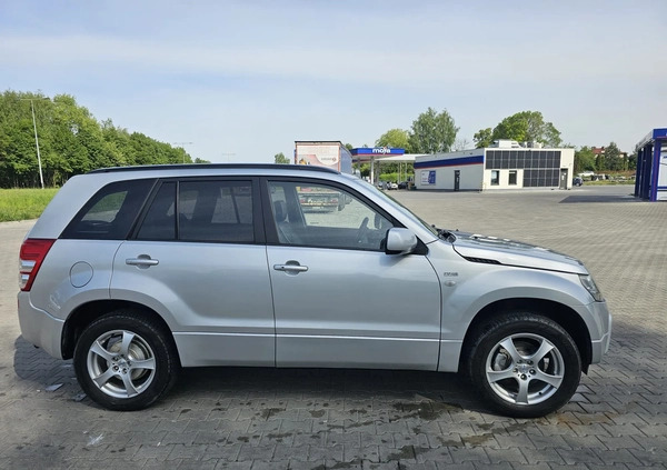 Suzuki Grand Vitara cena 29600 przebieg: 162400, rok produkcji 2007 z Mysłowice małe 121